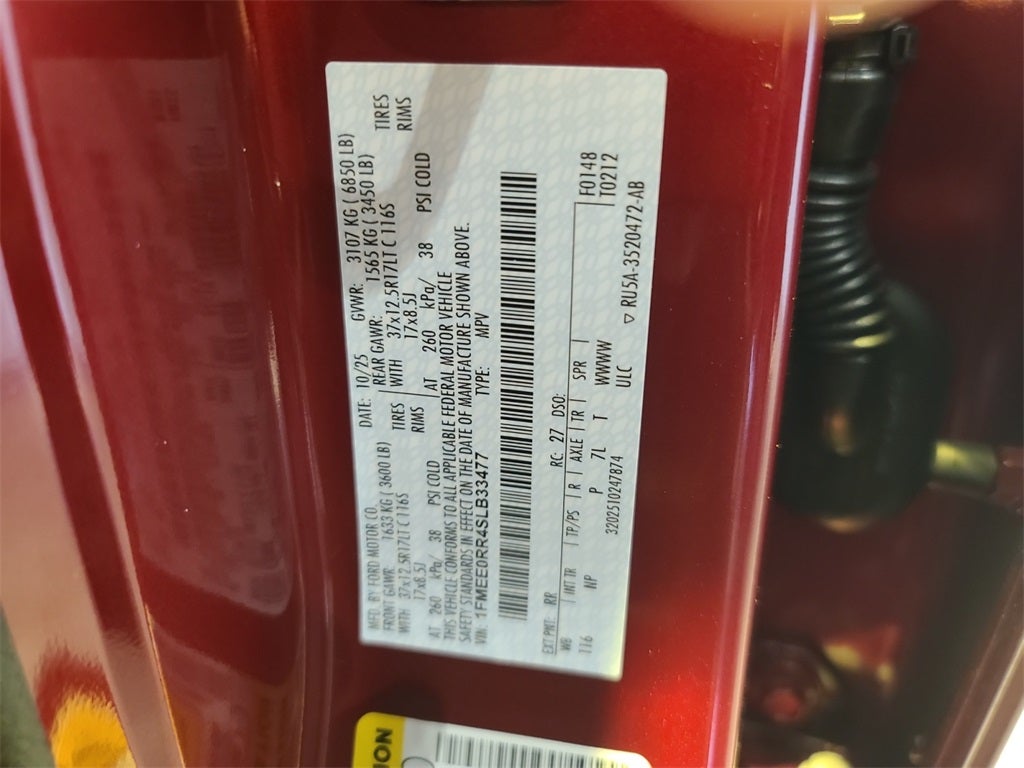 2025 Ford Bronco Raptor