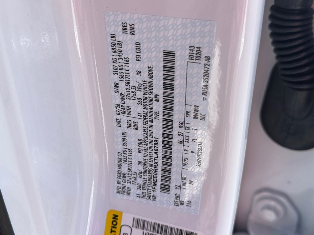 2026 Ford Bronco Raptor