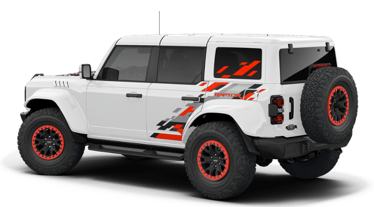 2026 Ford Bronco Raptor