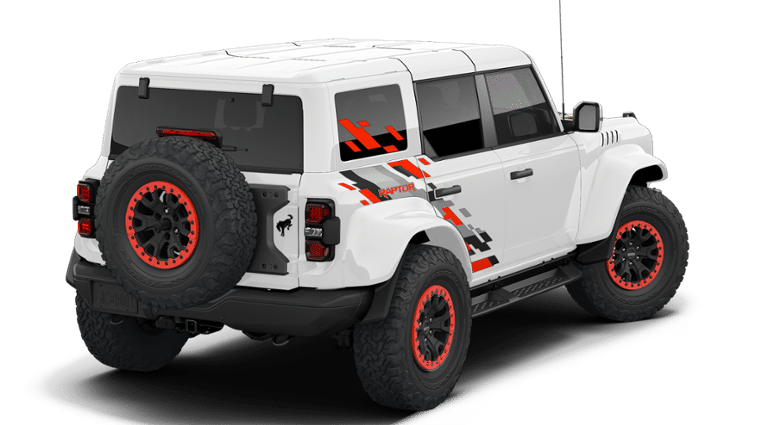 2026 Ford Bronco Raptor