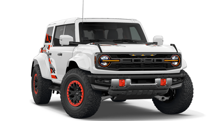 2026 Ford Bronco Raptor