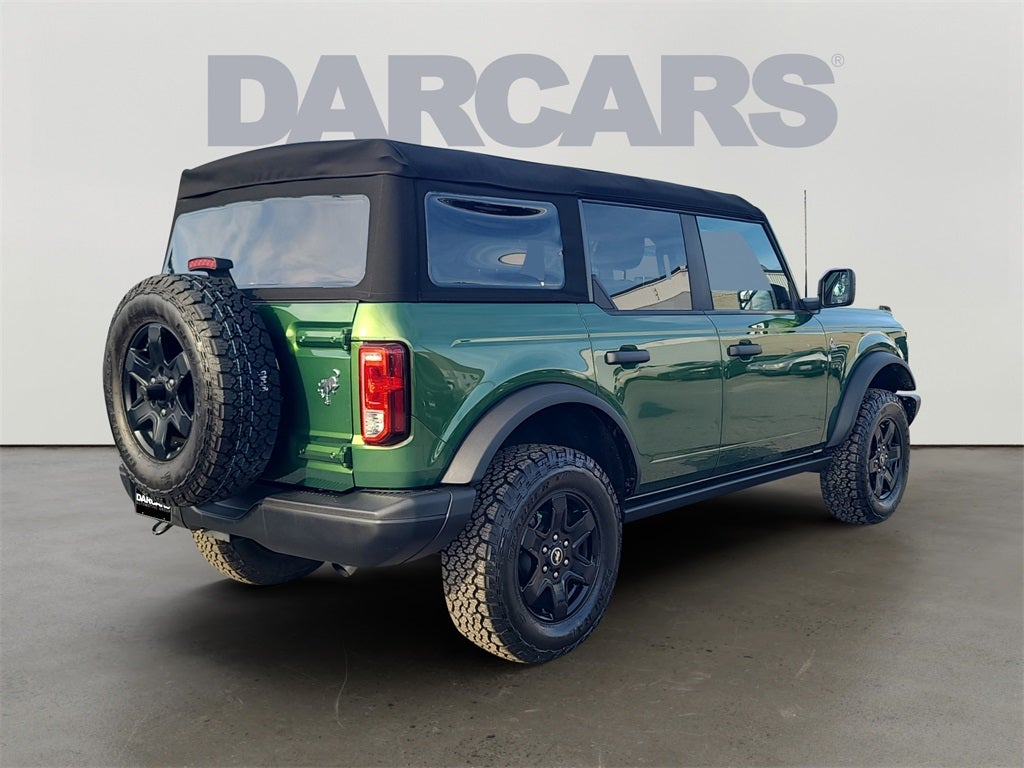 2024 Ford Bronco Black Diamond