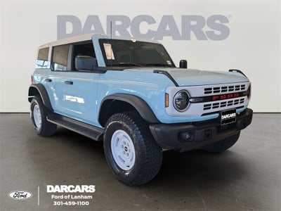 2025 Ford Bronco Heritage Edition