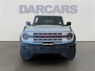 2025 Ford Bronco Heritage Edition