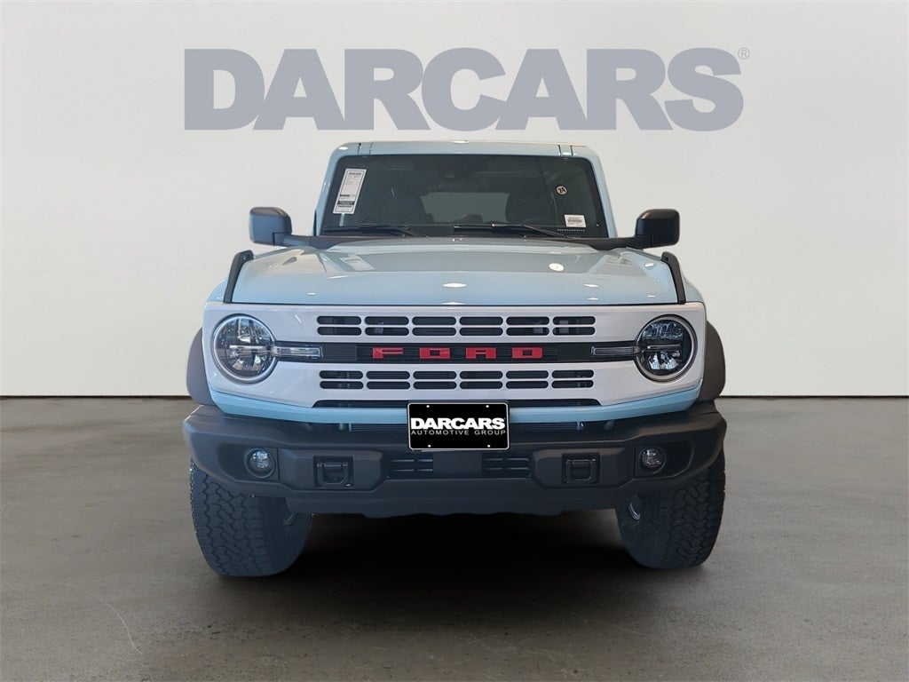 2025 Ford Bronco Heritage Edition