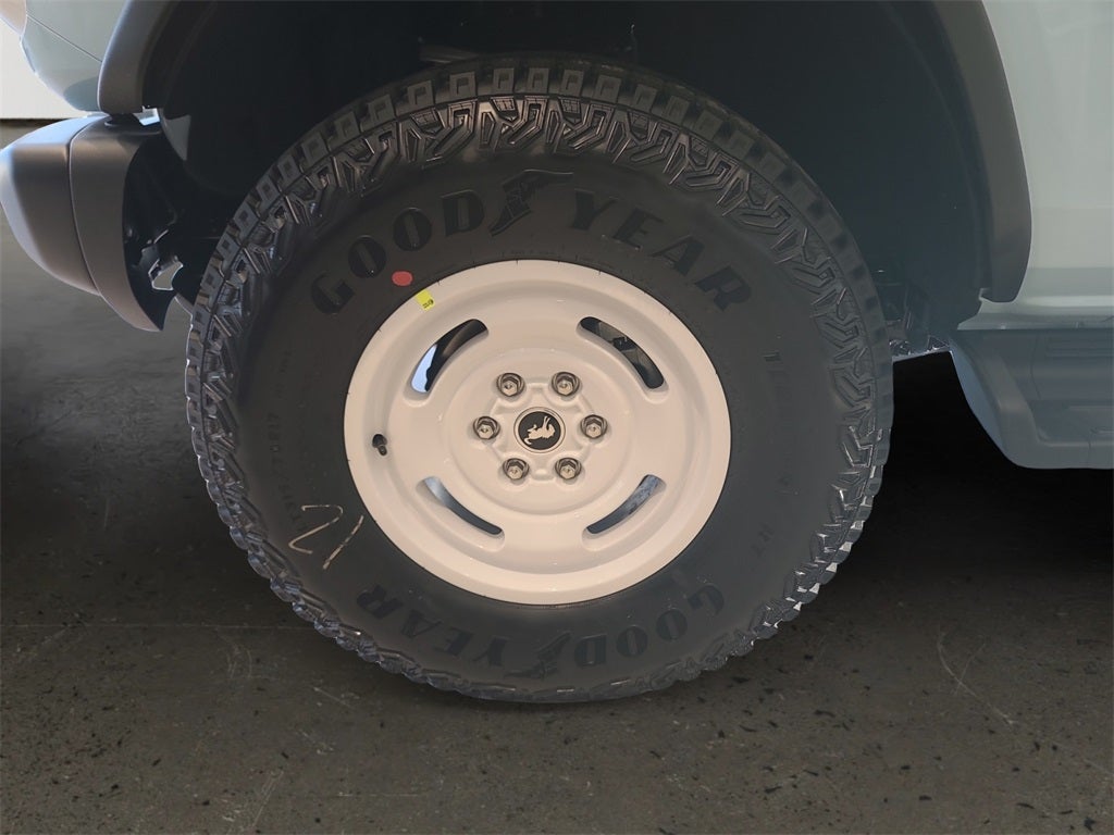 2025 Ford Bronco Heritage Edition