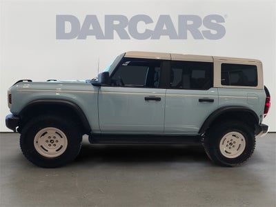 2025 Ford Bronco Heritage Edition