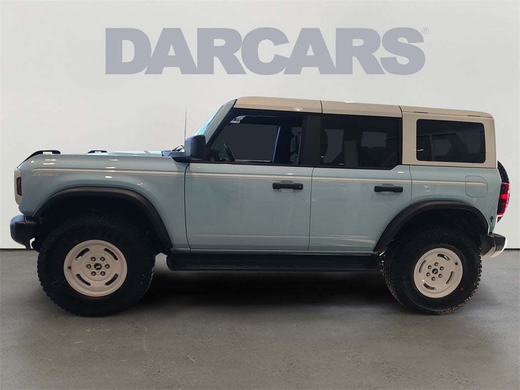 2025 Ford Bronco Heritage Edition