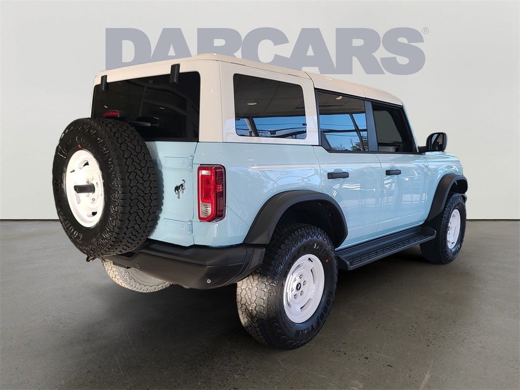 2025 Ford Bronco Heritage Edition