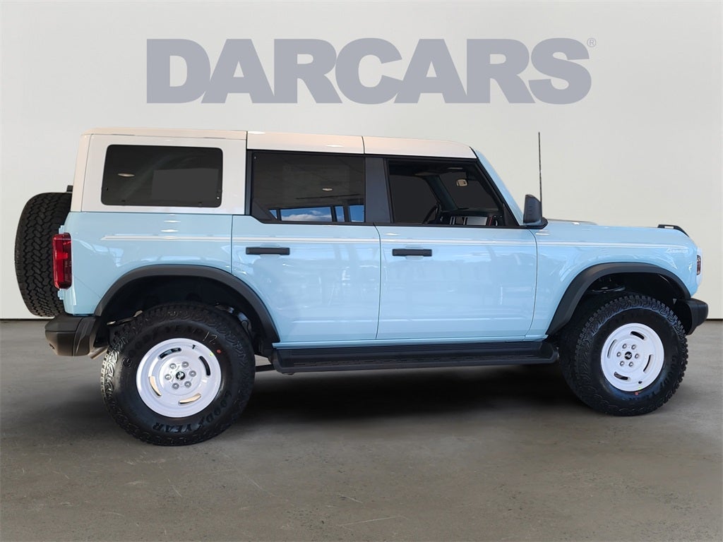 2025 Ford Bronco Heritage Edition