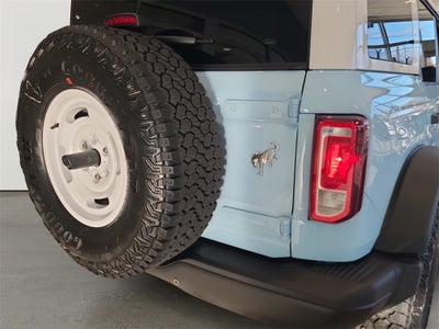 2025 Ford Bronco Heritage Edition