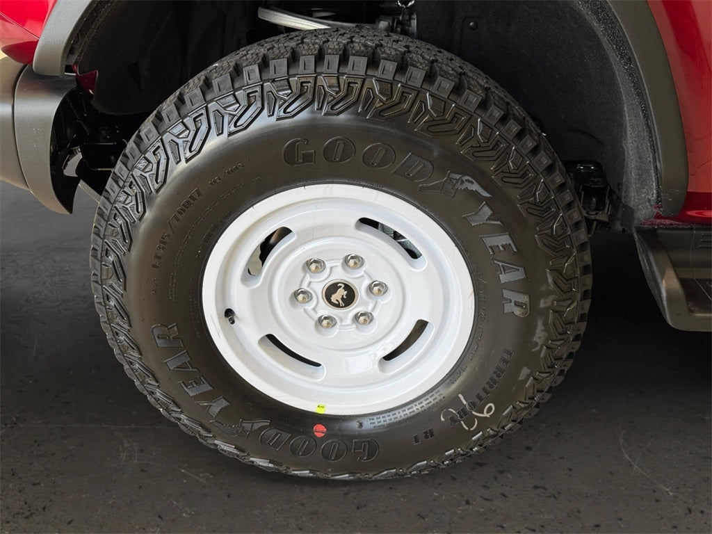 2025 Ford Bronco Heritage Edition