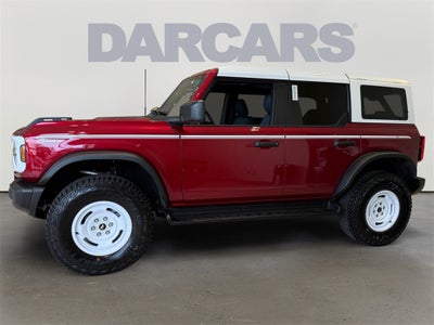 2025 Ford Bronco Heritage Edition