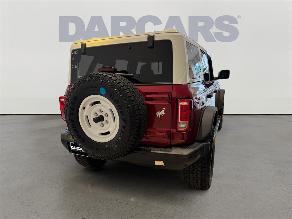 2025 Ford Bronco Heritage Edition