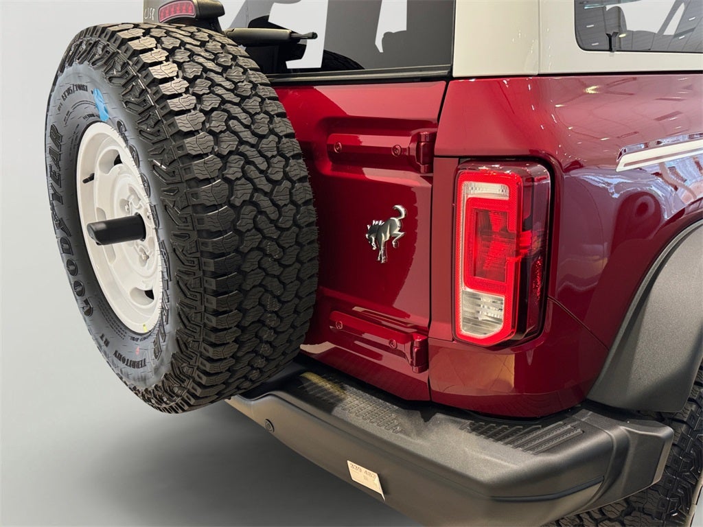 2025 Ford Bronco Heritage Edition