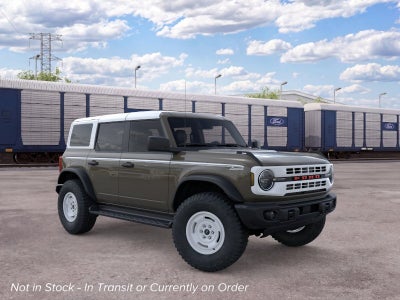 2026 Ford Bronco Heritage Edition