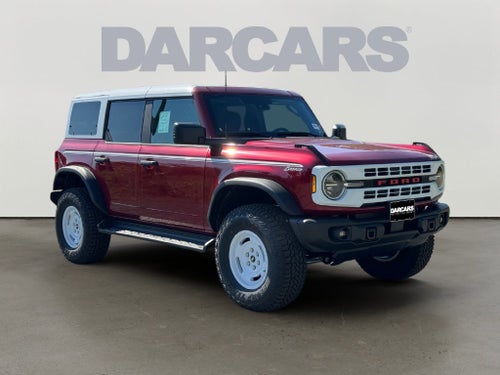 2026 Ford Bronco Heritage Edition