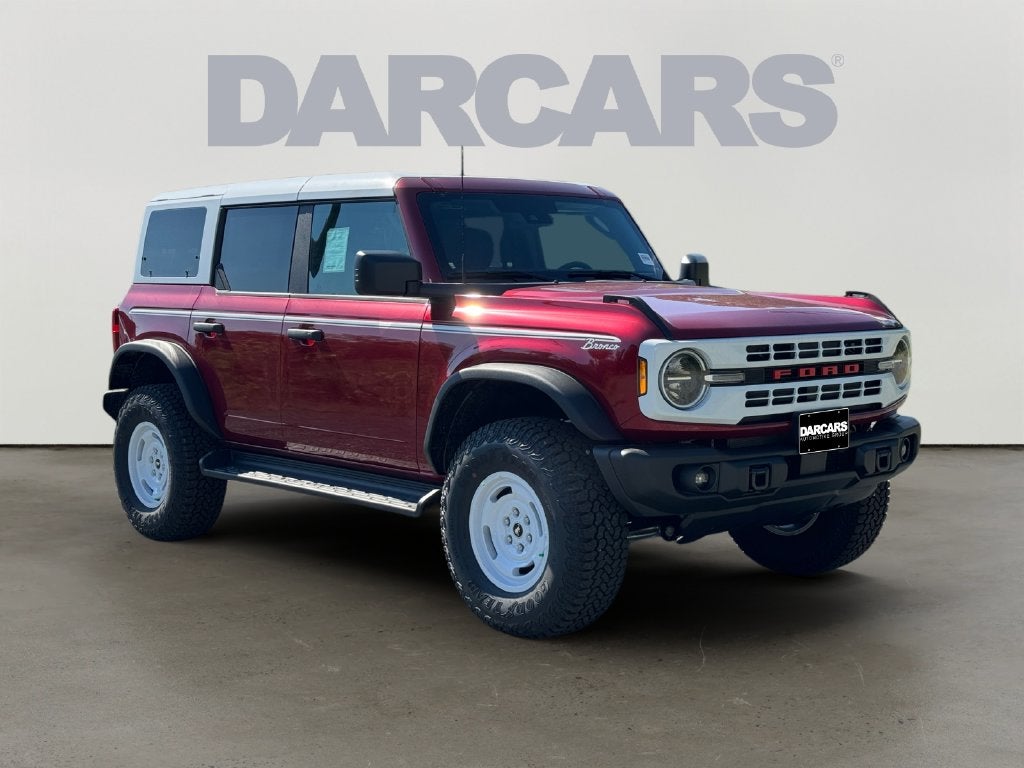 2026 Ford Bronco Heritage Edition