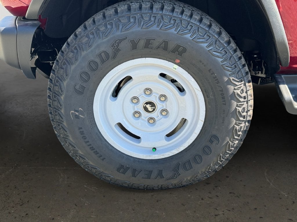 2026 Ford Bronco Heritage Edition
