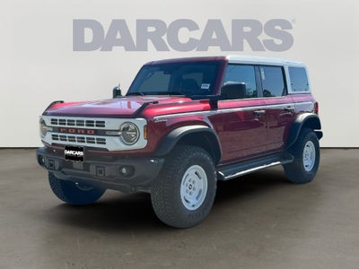 2026 Ford Bronco Heritage Edition