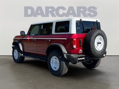 2026 Ford Bronco Heritage Edition