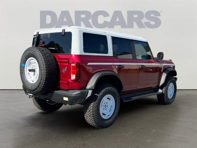 2026 Ford Bronco Heritage Edition