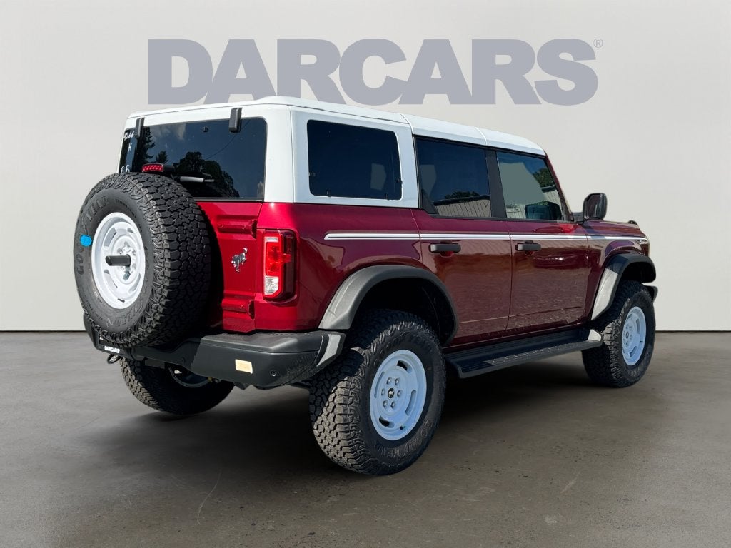 2026 Ford Bronco Heritage Edition