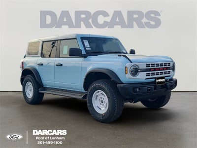 2025 Ford Bronco Heritage Edition