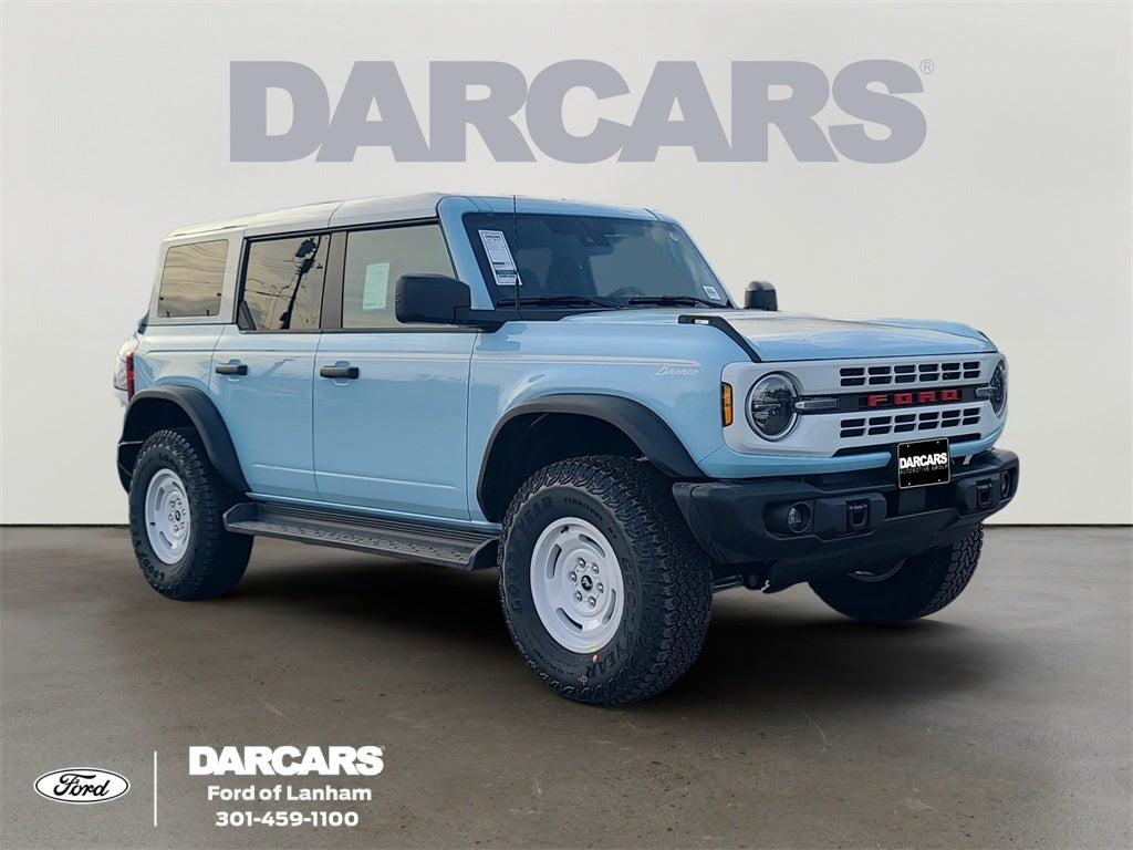 2025 Ford Bronco Heritage Edition