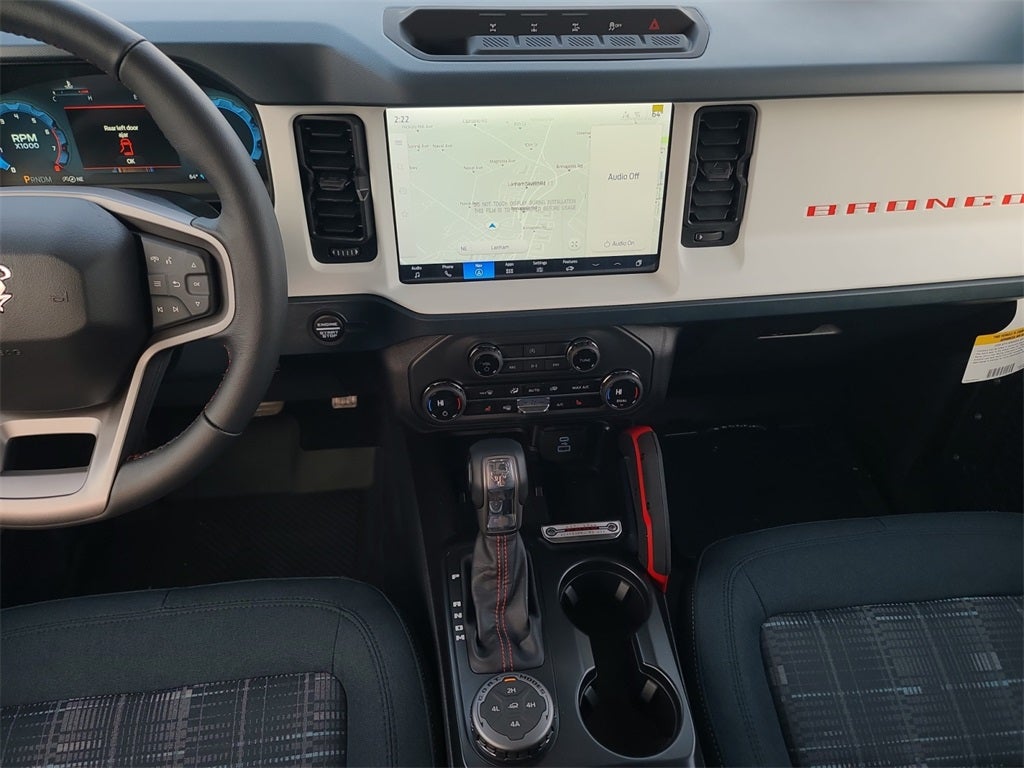 2025 Ford Bronco Heritage Edition