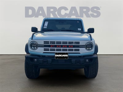 2025 Ford Bronco Heritage Edition