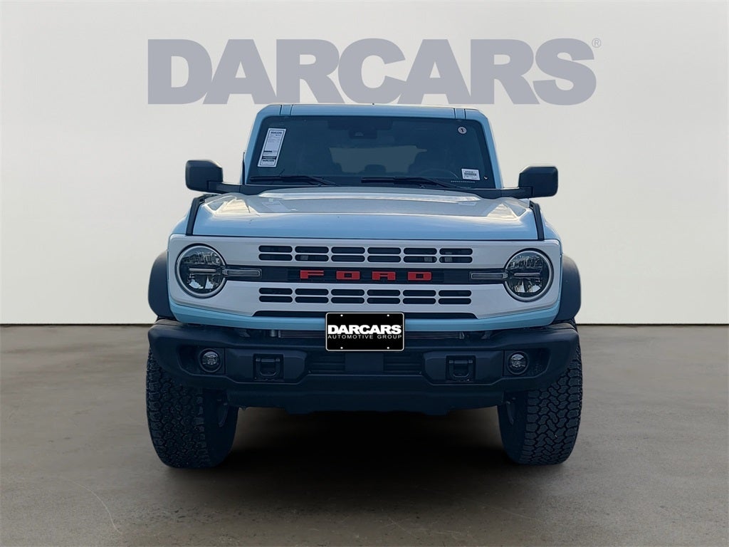 2025 Ford Bronco Heritage Edition