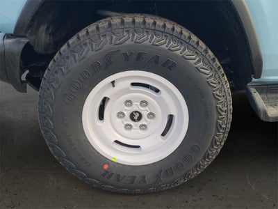 2025 Ford Bronco Heritage Edition