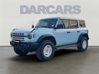 2025 Ford Bronco Heritage Edition