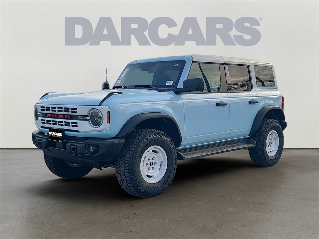 2025 Ford Bronco Heritage Edition