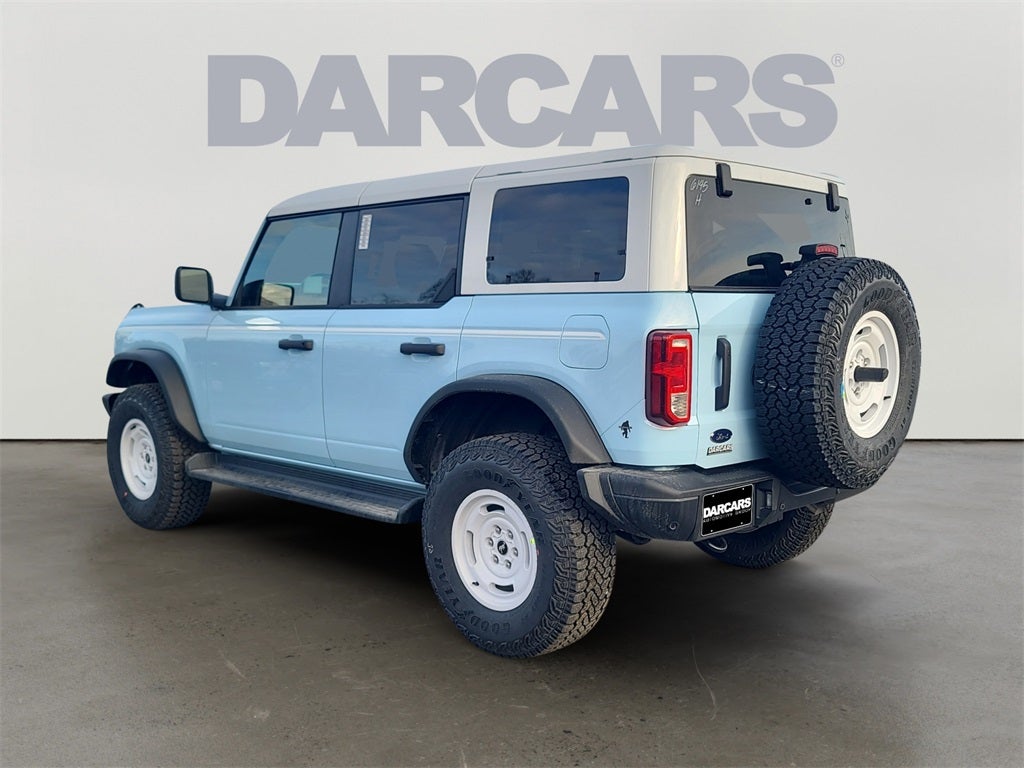 2025 Ford Bronco Heritage Edition