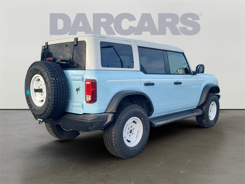 2025 Ford Bronco Heritage Edition