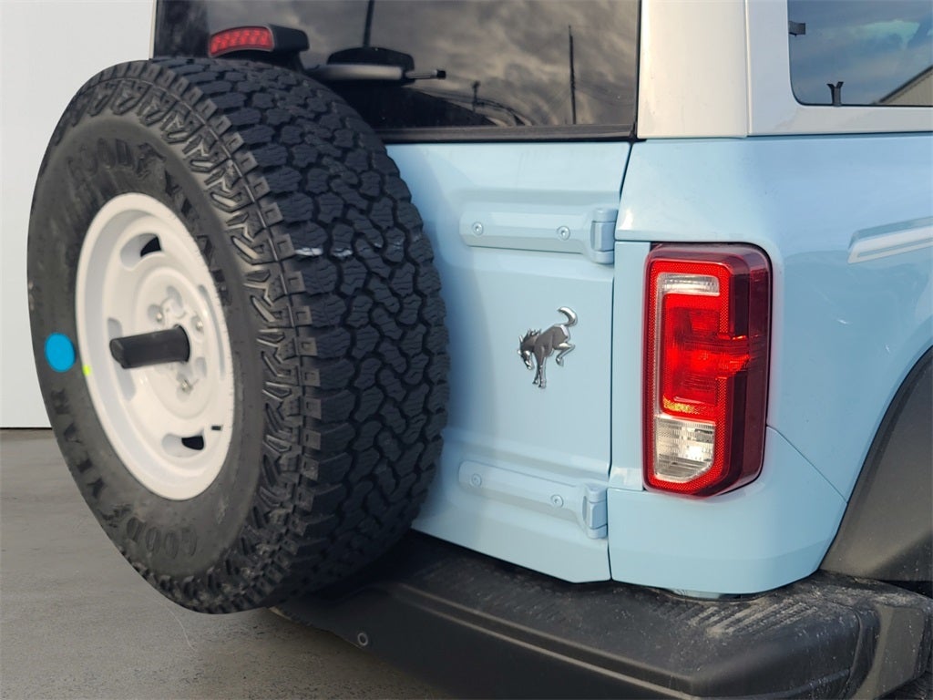 2025 Ford Bronco Heritage Edition