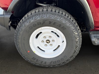 2025 Ford Bronco Heritage Edition