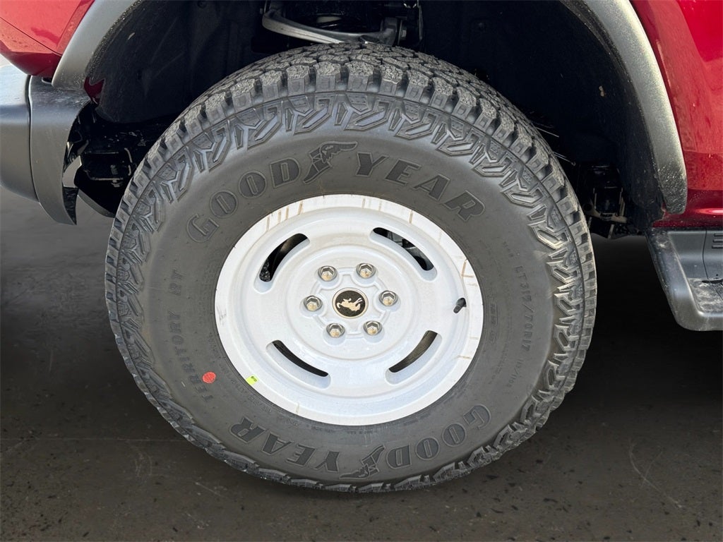 2025 Ford Bronco Heritage Edition