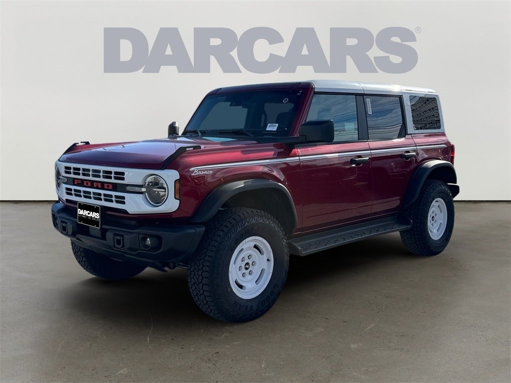 2025 Ford Bronco Heritage Edition