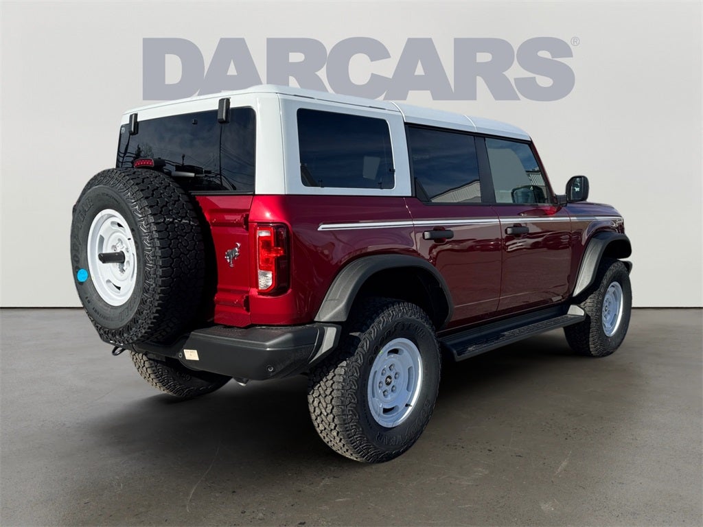 2025 Ford Bronco Heritage Edition