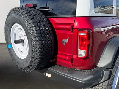 2025 Ford Bronco Heritage Edition