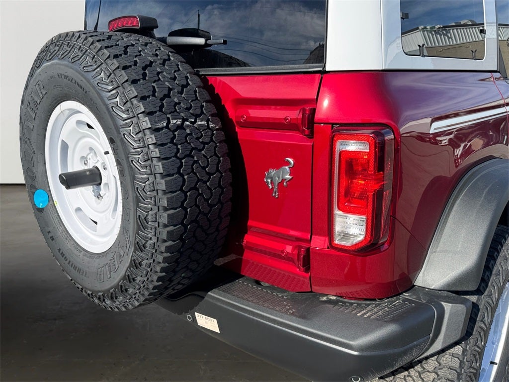 2025 Ford Bronco Heritage Edition