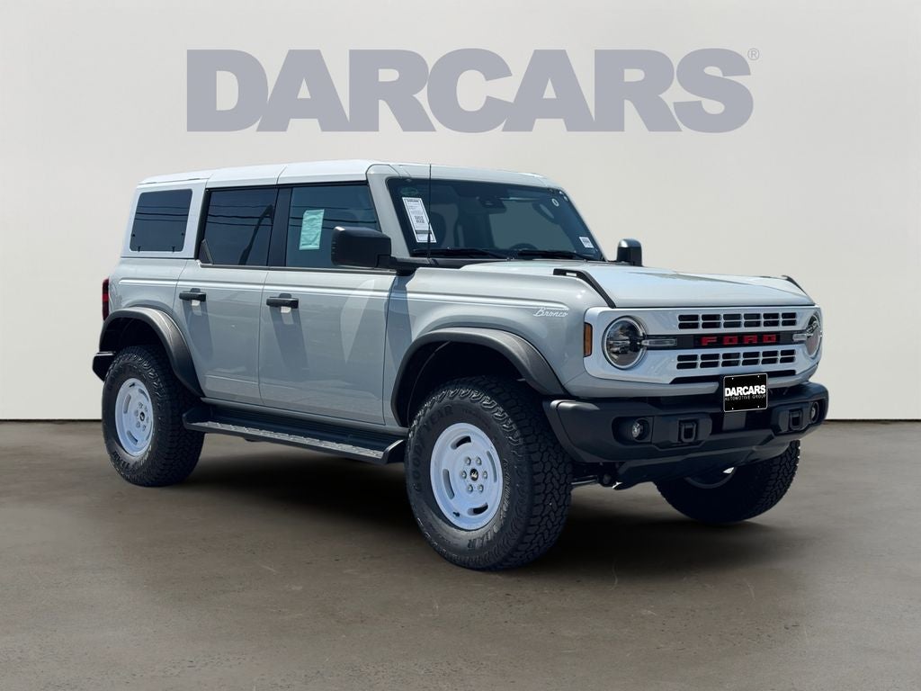 2026 Ford Bronco Heritage Edition
