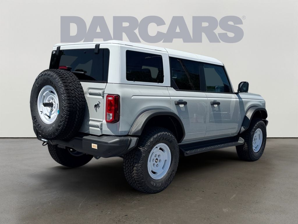 2026 Ford Bronco Heritage Edition