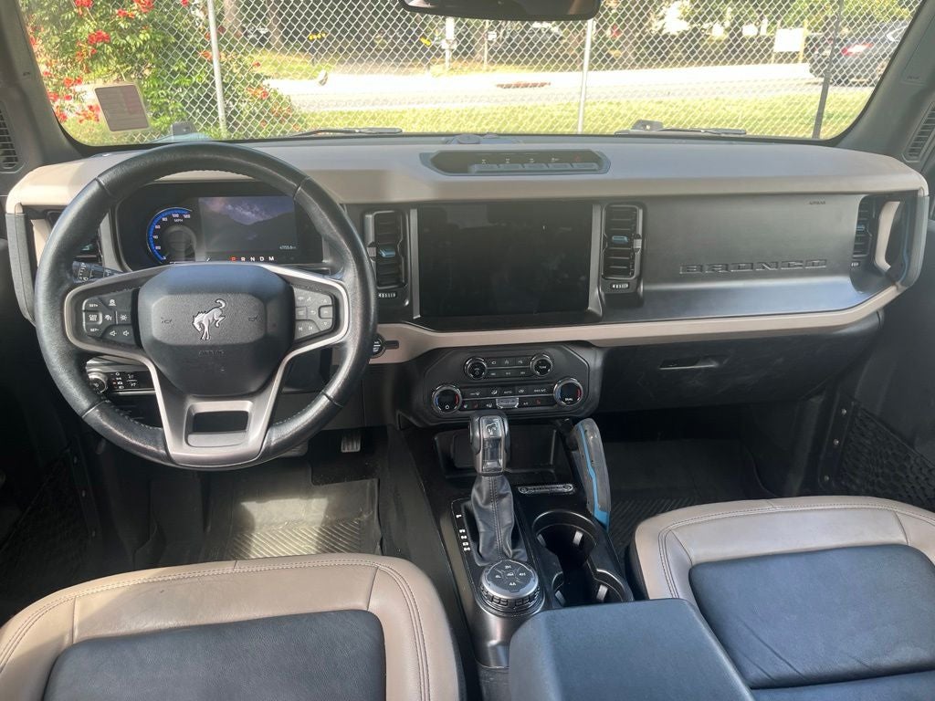 2023 Ford Bronco Wildtrak