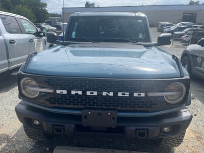 2023 Ford Bronco Wildtrak