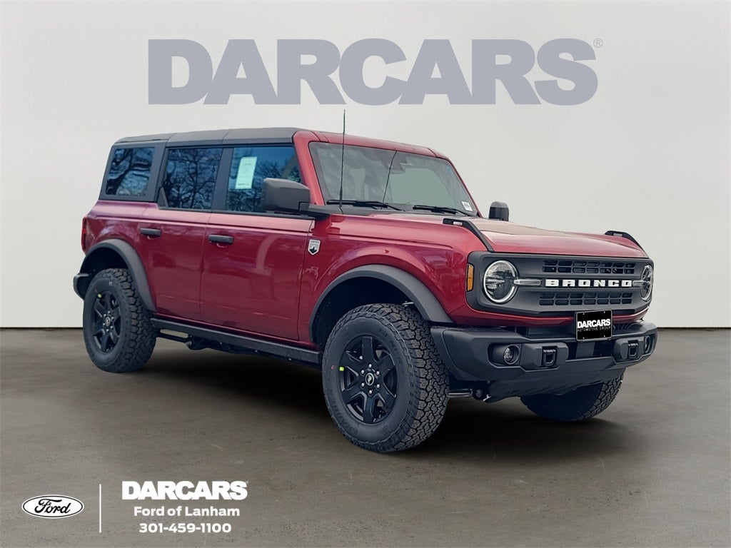 2025 Ford Bronco Big Bend