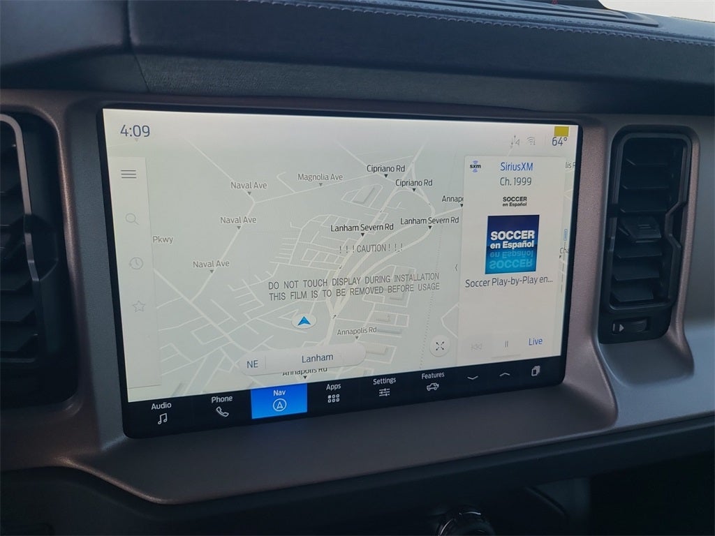 2025 Ford Bronco Outer Banks